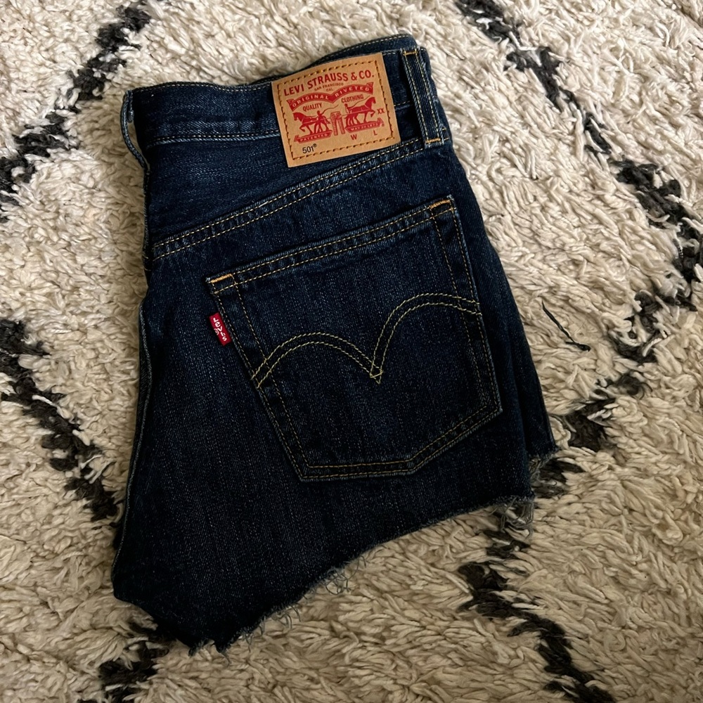 Levi jeans shorts